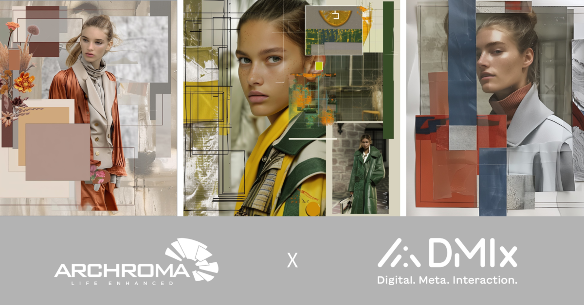 Archroma And Dmix Collaborate To Inspire Fashion S Digital Workflow