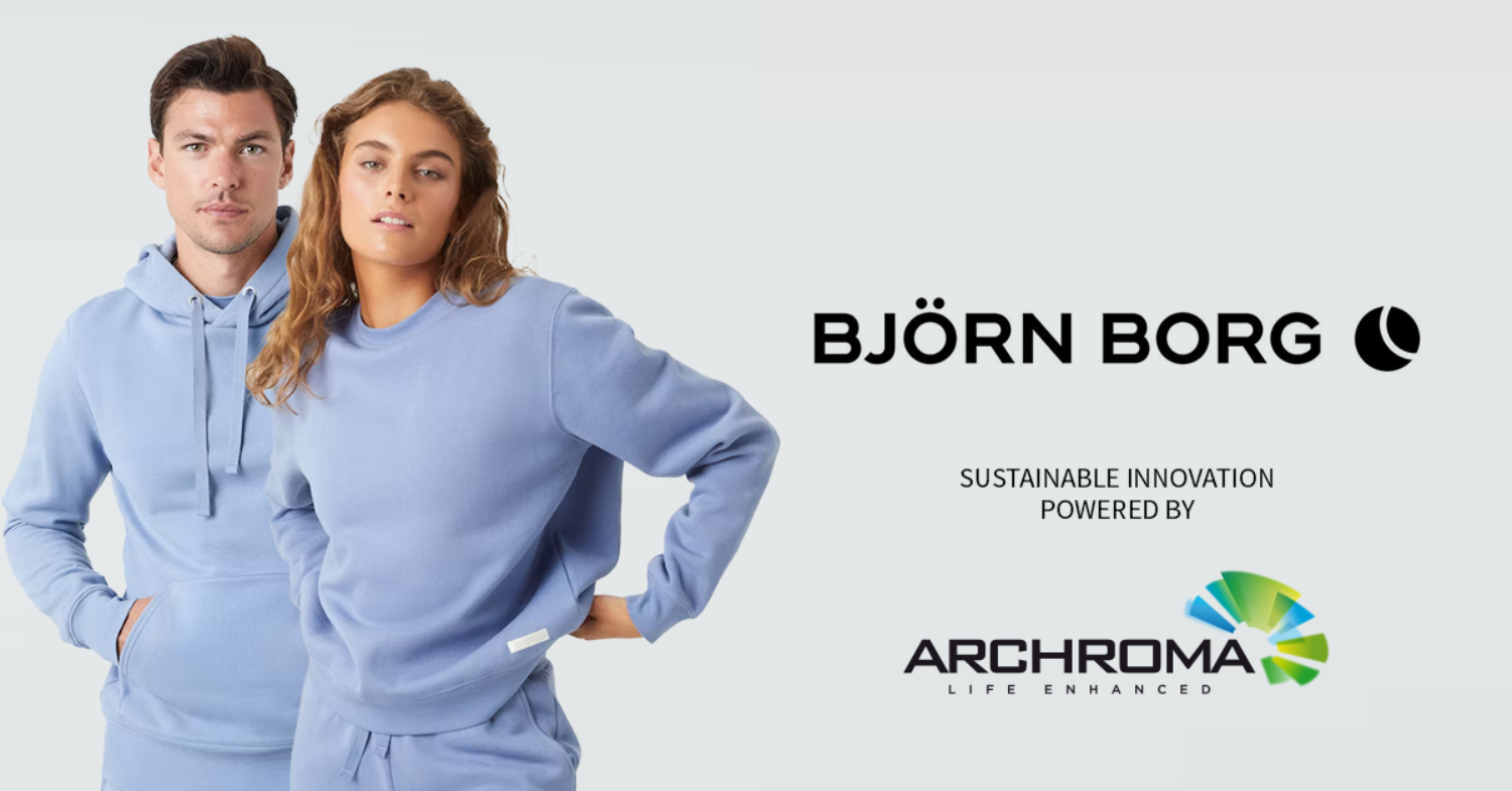 smokkel Goneryl Pasen Björn Borg Elevates Popular Centre Collection with Archroma's AVITERA® SE  dyes and High IQ® Lasting Color ECO technology - Archroma
